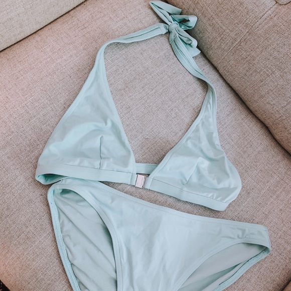 Calvin Klein Tiffany Blue Bikini - Picture 1 of 2